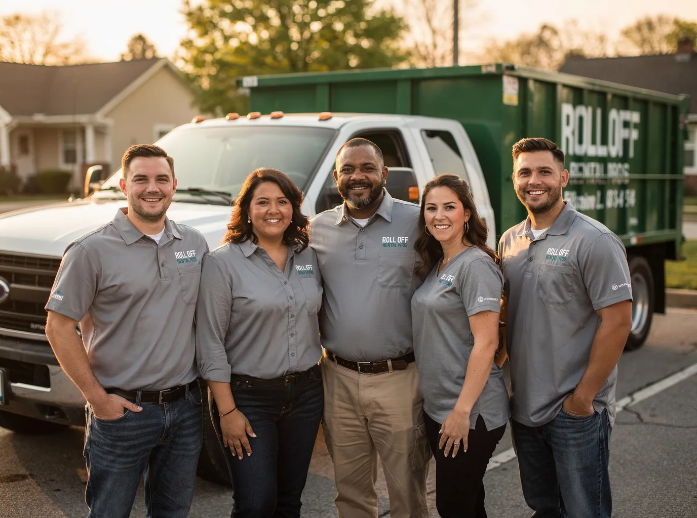 Roll Off Dumpster Rental company in Roscoe, PA
